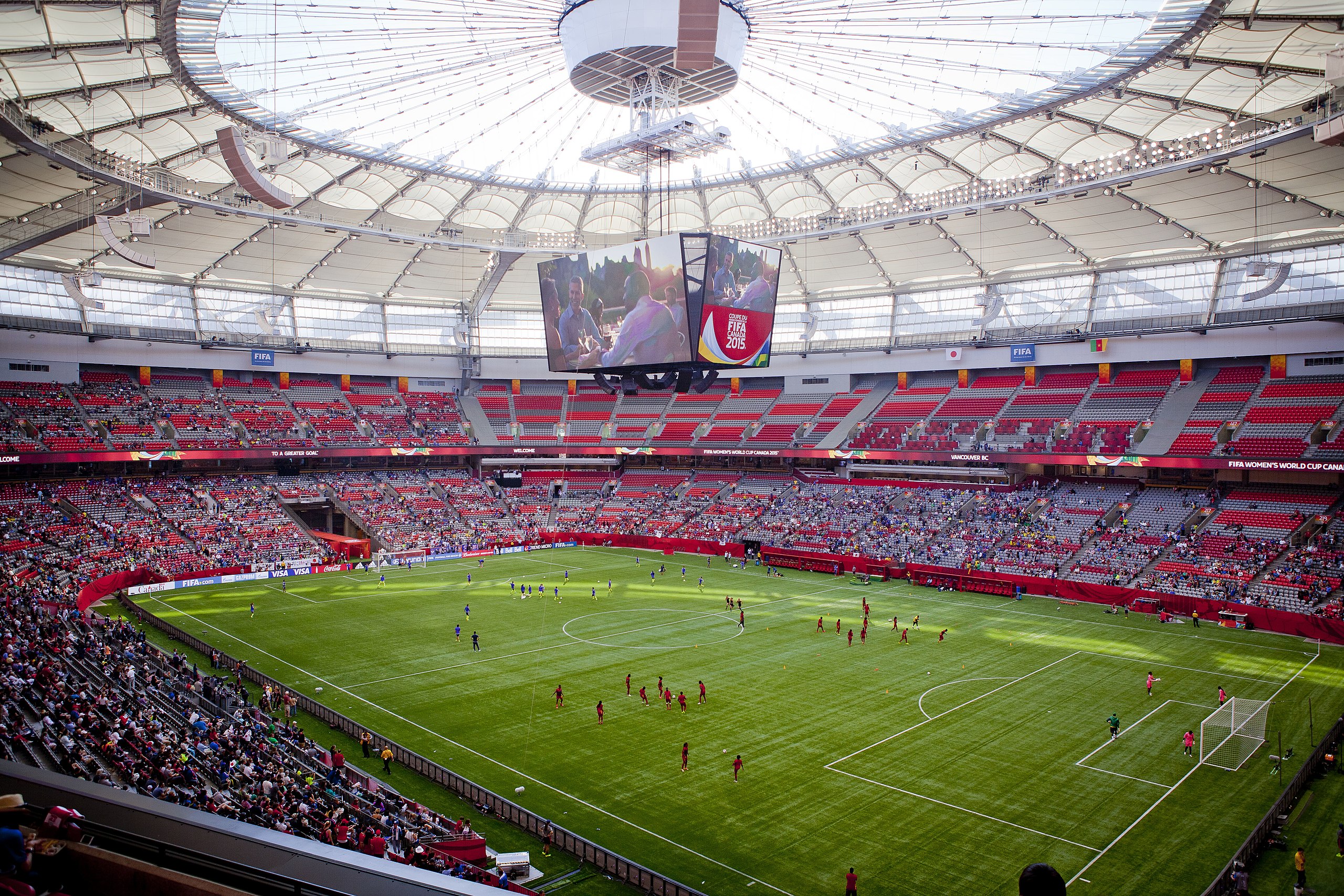Vancouver-Stadion